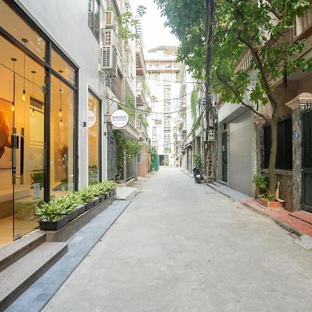 Sumitomo 17 Apartment -Lane 535 Kim Ma Street Hanoi Exterior foto