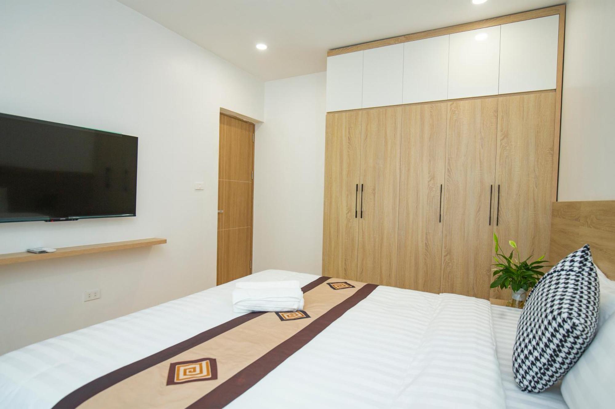 Sumitomo 17 Apartment -Lane 535 Kim Ma Street Hanoi Exterior foto