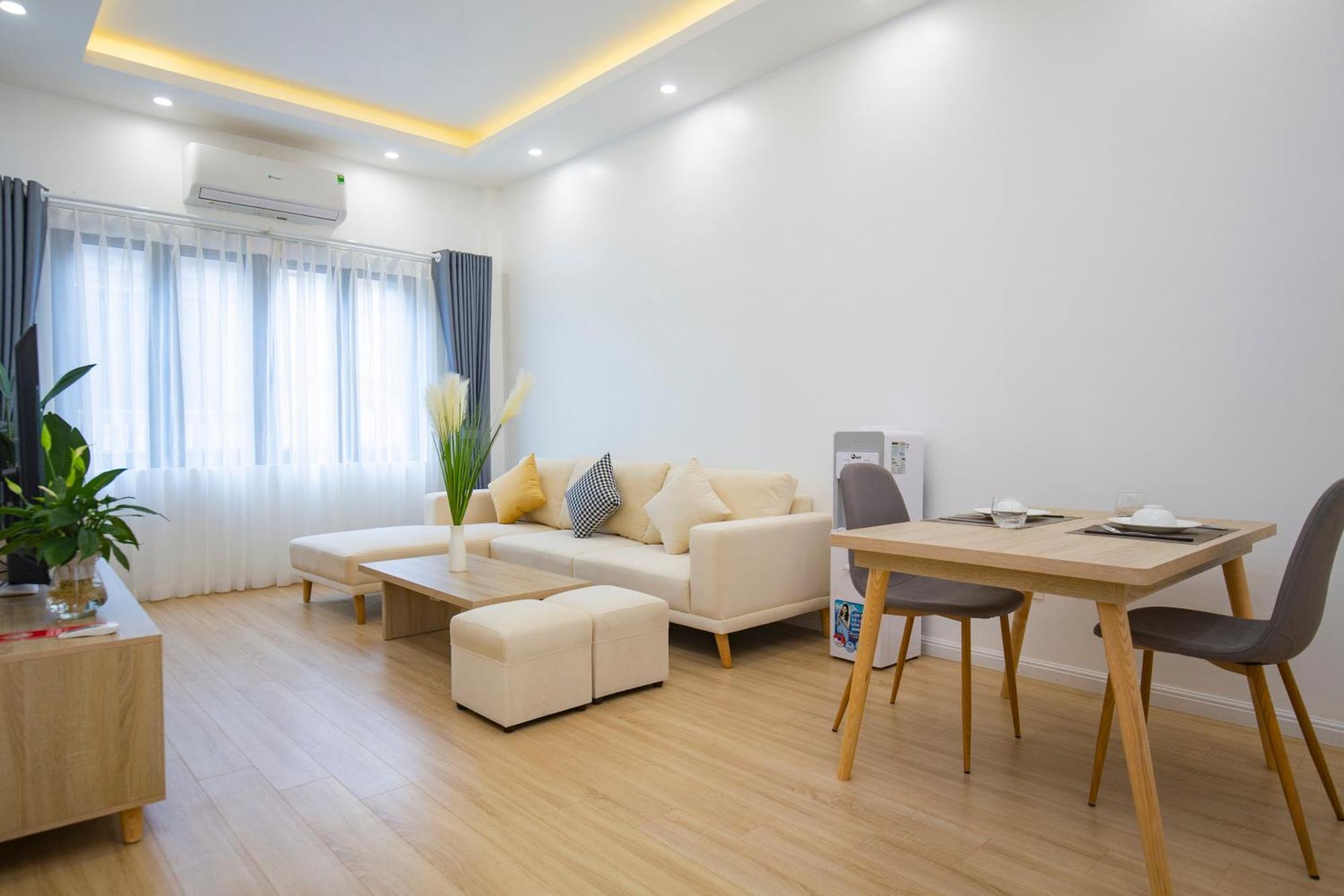 Sumitomo 17 Apartment -Lane 535 Kim Ma Street Hanoi Exterior foto