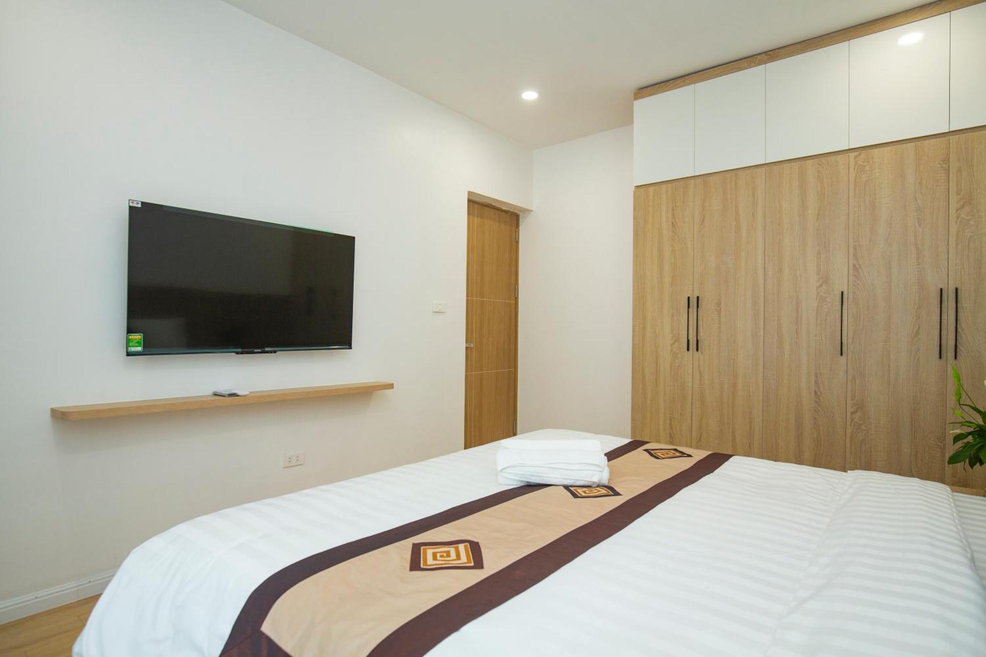 Sumitomo 17 Apartment -Lane 535 Kim Ma Street Hanoi Exterior foto