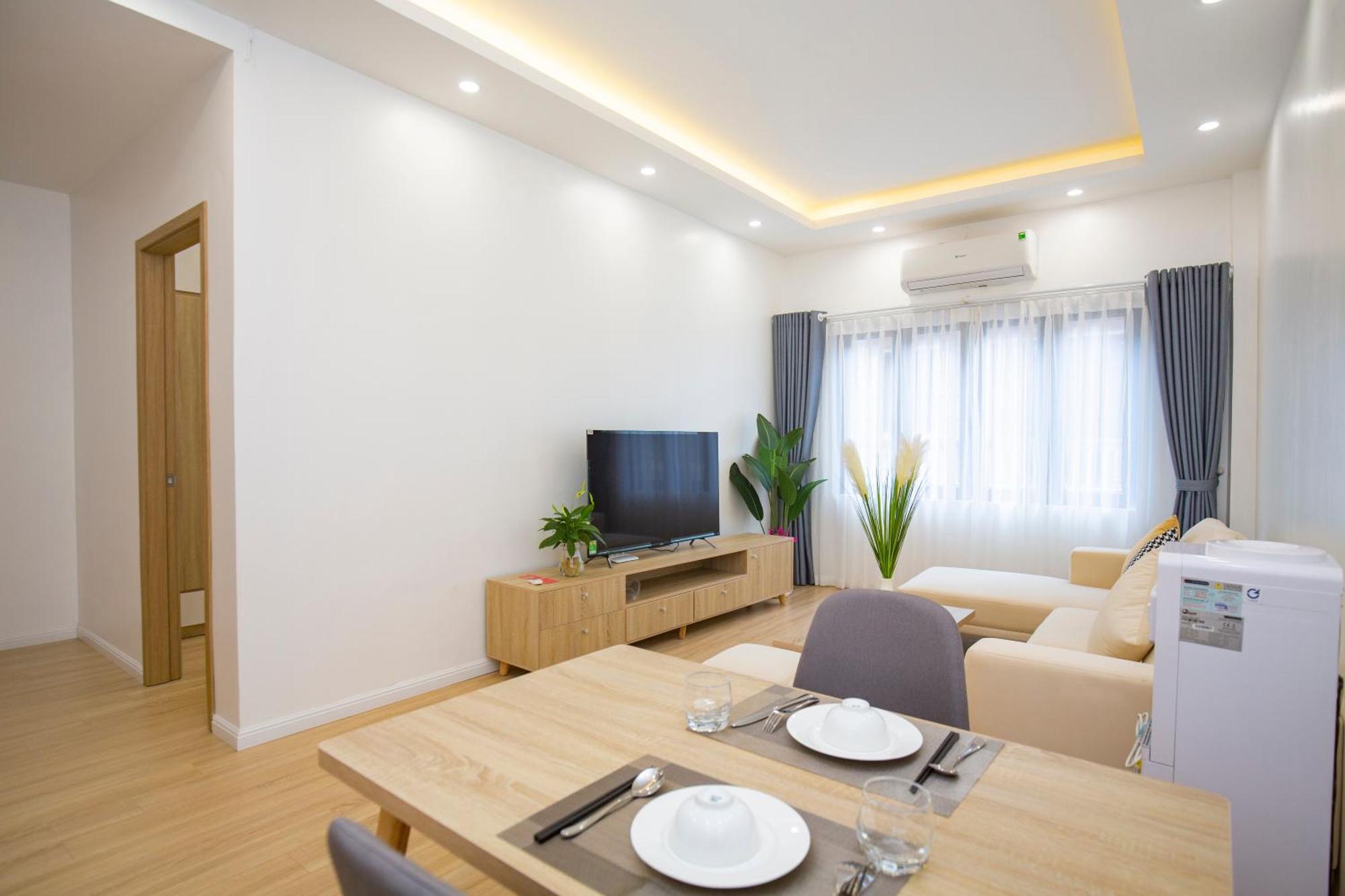 Sumitomo 17 Apartment -Lane 535 Kim Ma Street Hanoi Exterior foto