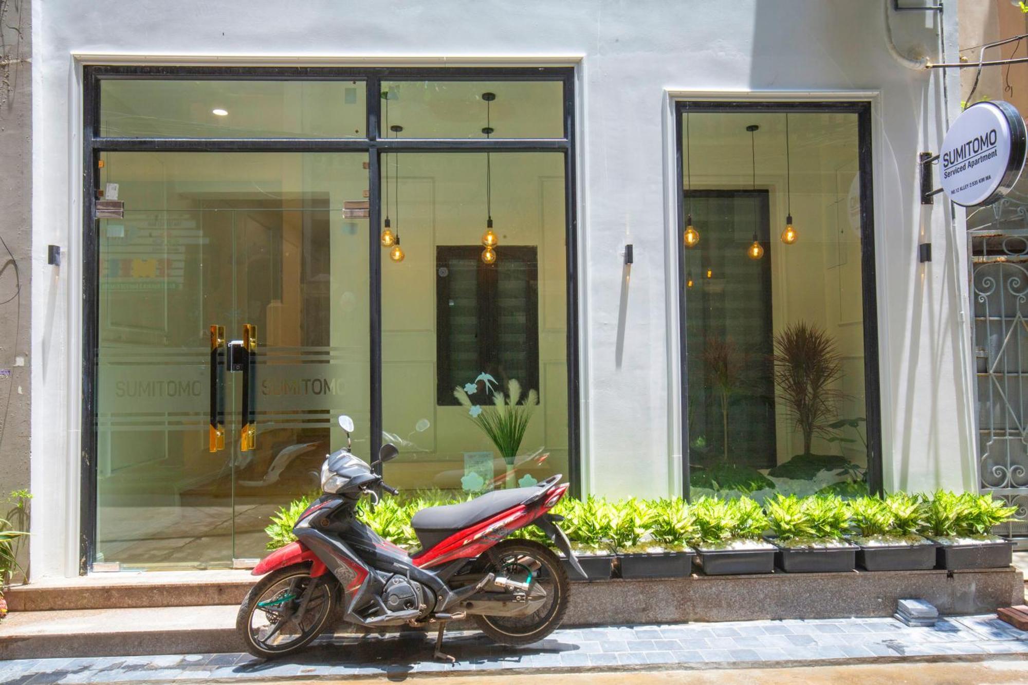 Sumitomo 17 Apartment -Lane 535 Kim Ma Street Hanoi Exterior foto