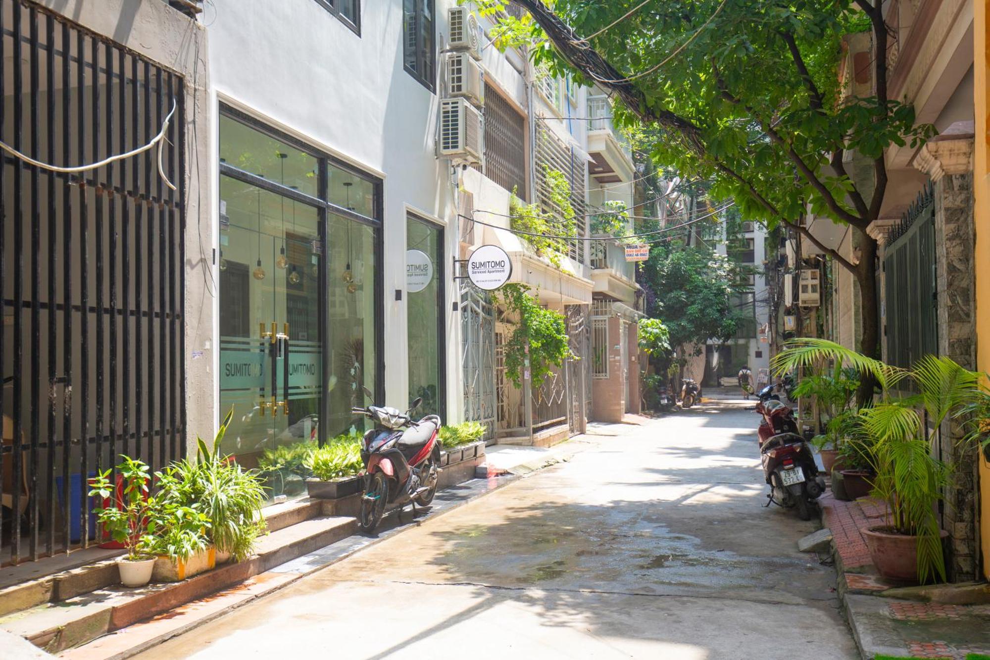 Sumitomo 17 Apartment -Lane 535 Kim Ma Street Hanoi Exterior foto