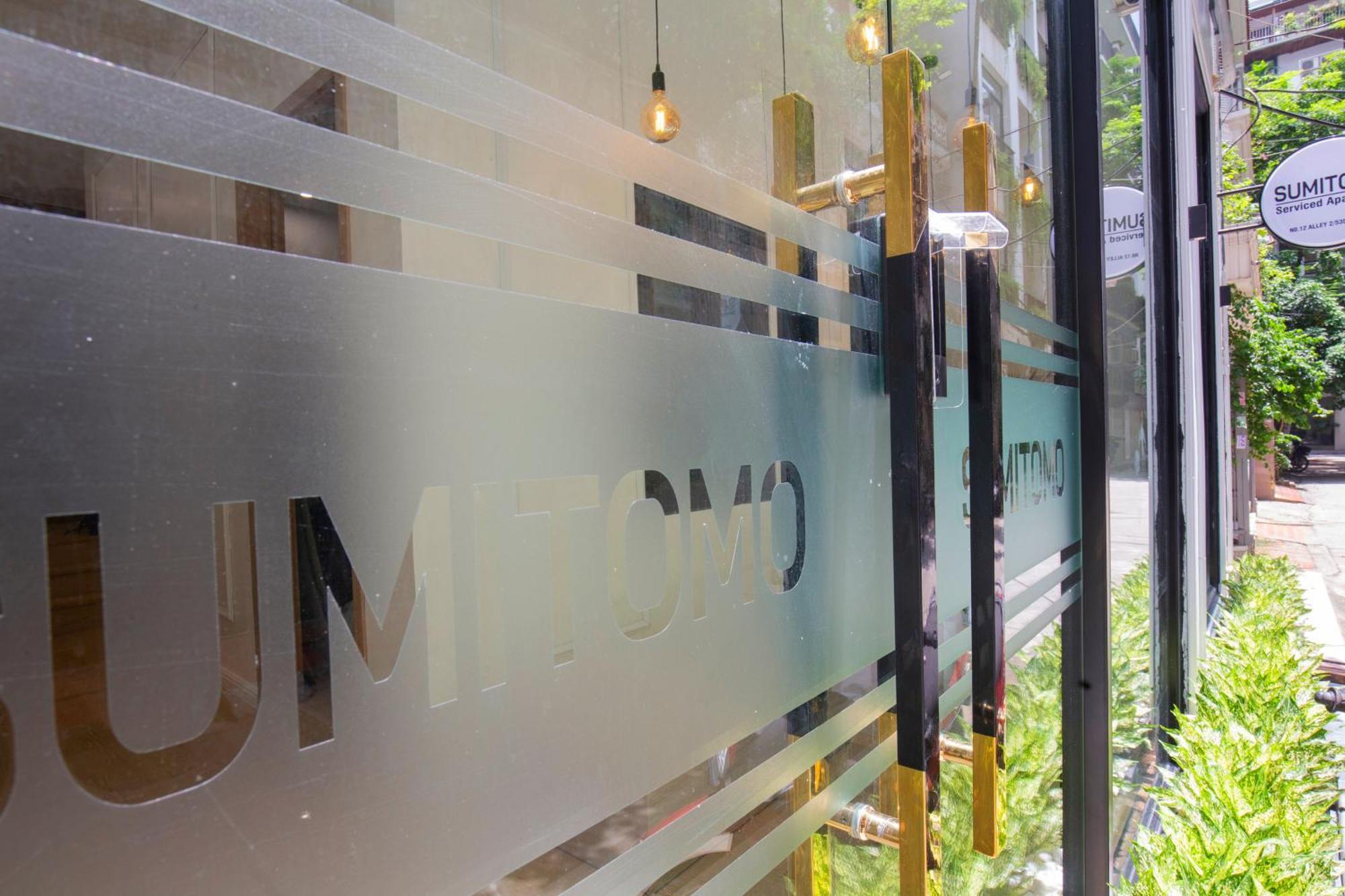 Sumitomo 17 Apartment -Lane 535 Kim Ma Street Hanoi Exterior foto