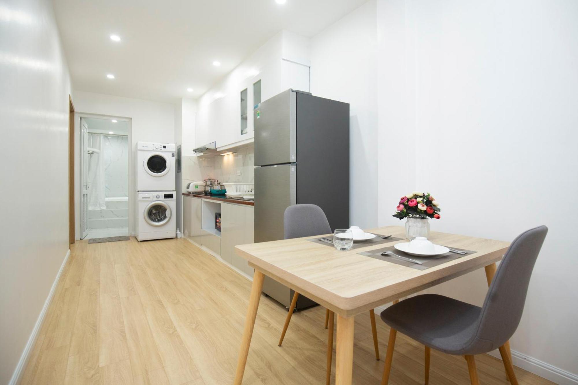 Sumitomo 17 Apartment -Lane 535 Kim Ma Street Hanoi Exterior foto