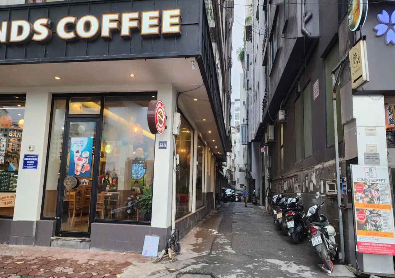 Sumitomo 17 Apartment -Lane 535 Kim Ma Street Hanoi Exterior foto