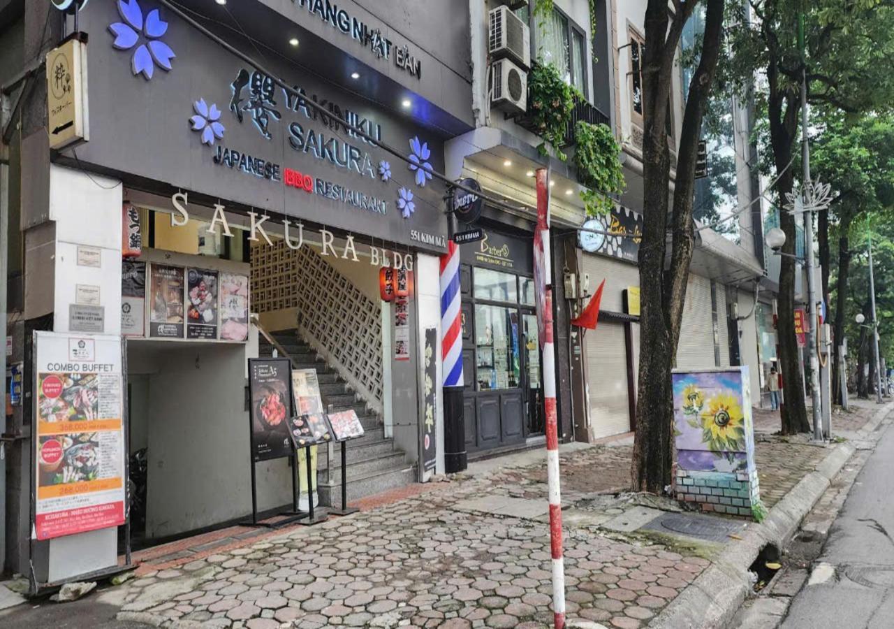 Sumitomo 17 Apartment -Lane 535 Kim Ma Street Hanoi Exterior foto