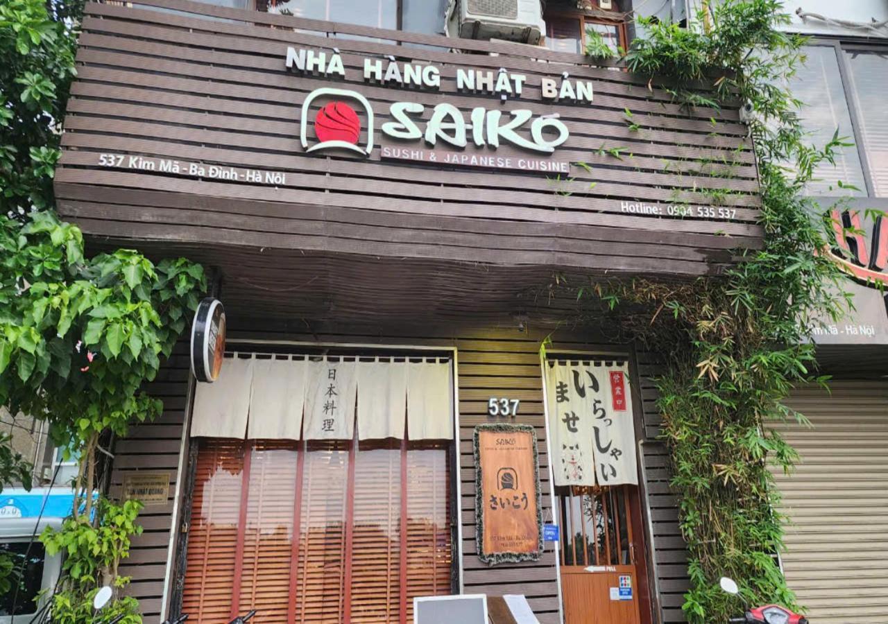 Sumitomo 17 Apartment -Lane 535 Kim Ma Street Hanoi Exterior foto