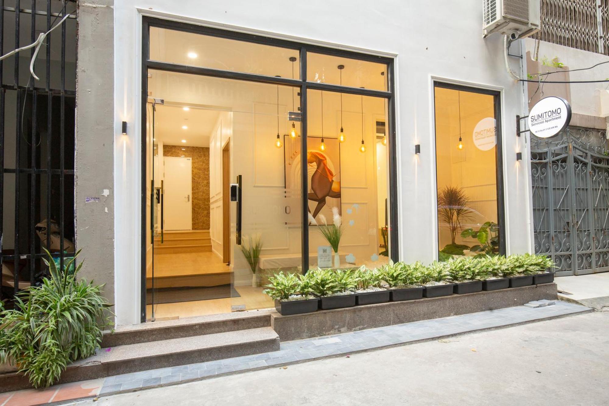 Sumitomo 17 Apartment -Lane 535 Kim Ma Street Hanoi Exterior foto