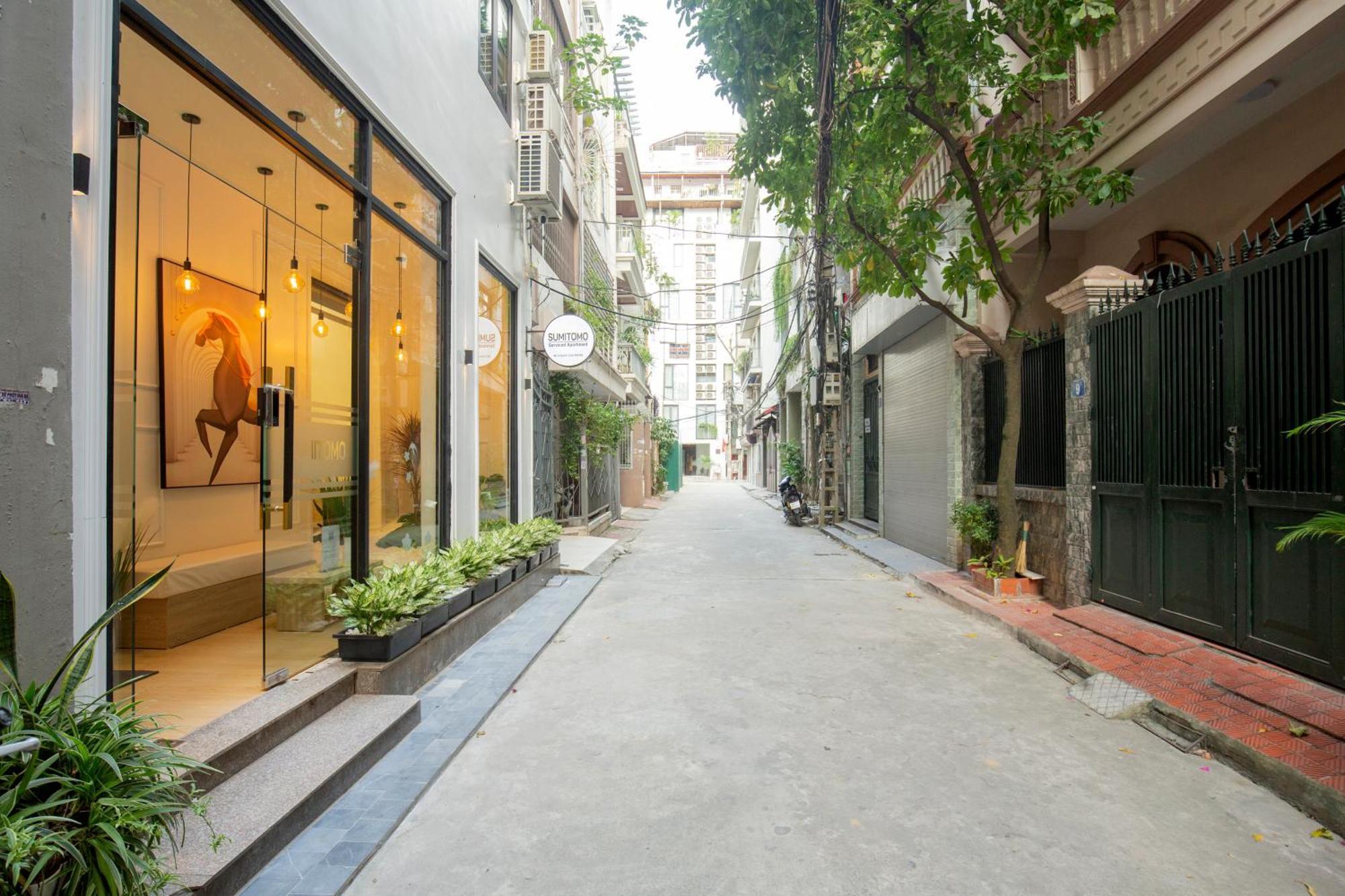 Sumitomo 17 Apartment -Lane 535 Kim Ma Street Hanoi Exterior foto