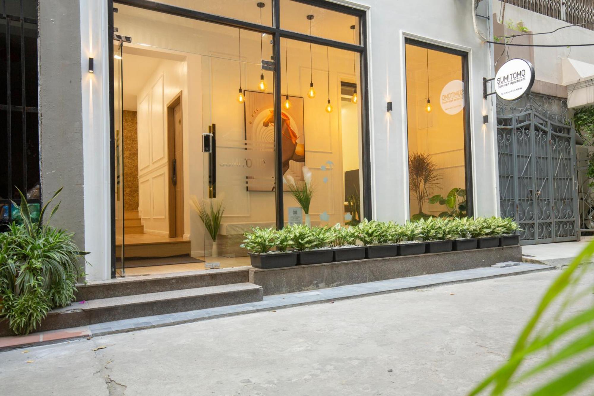 Sumitomo 17 Apartment -Lane 535 Kim Ma Street Hanoi Exterior foto