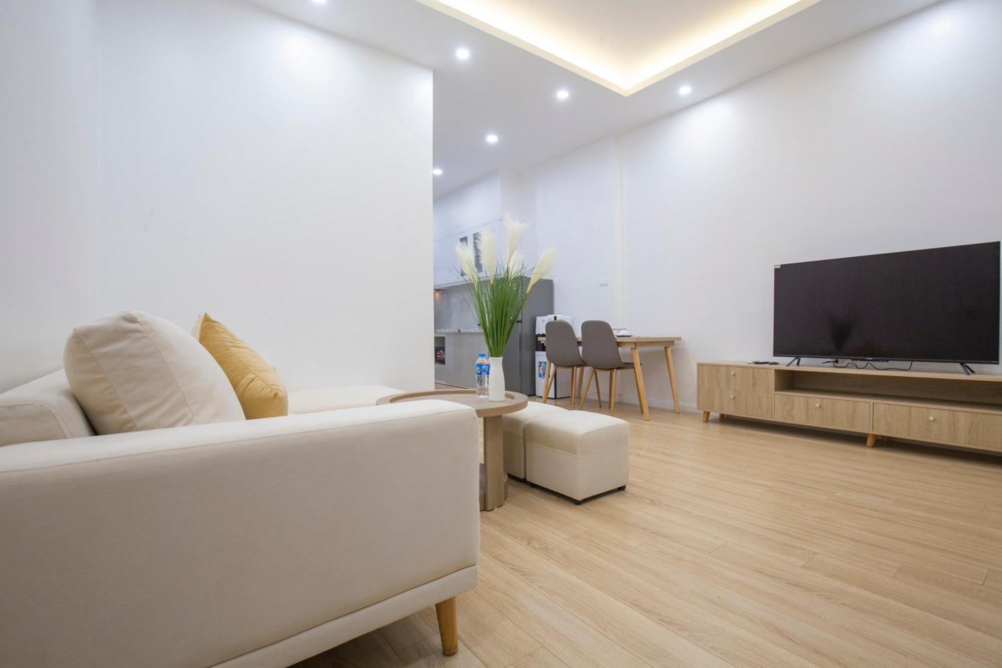 Sumitomo 17 Apartment -Lane 535 Kim Ma Street Hanoi Exterior foto