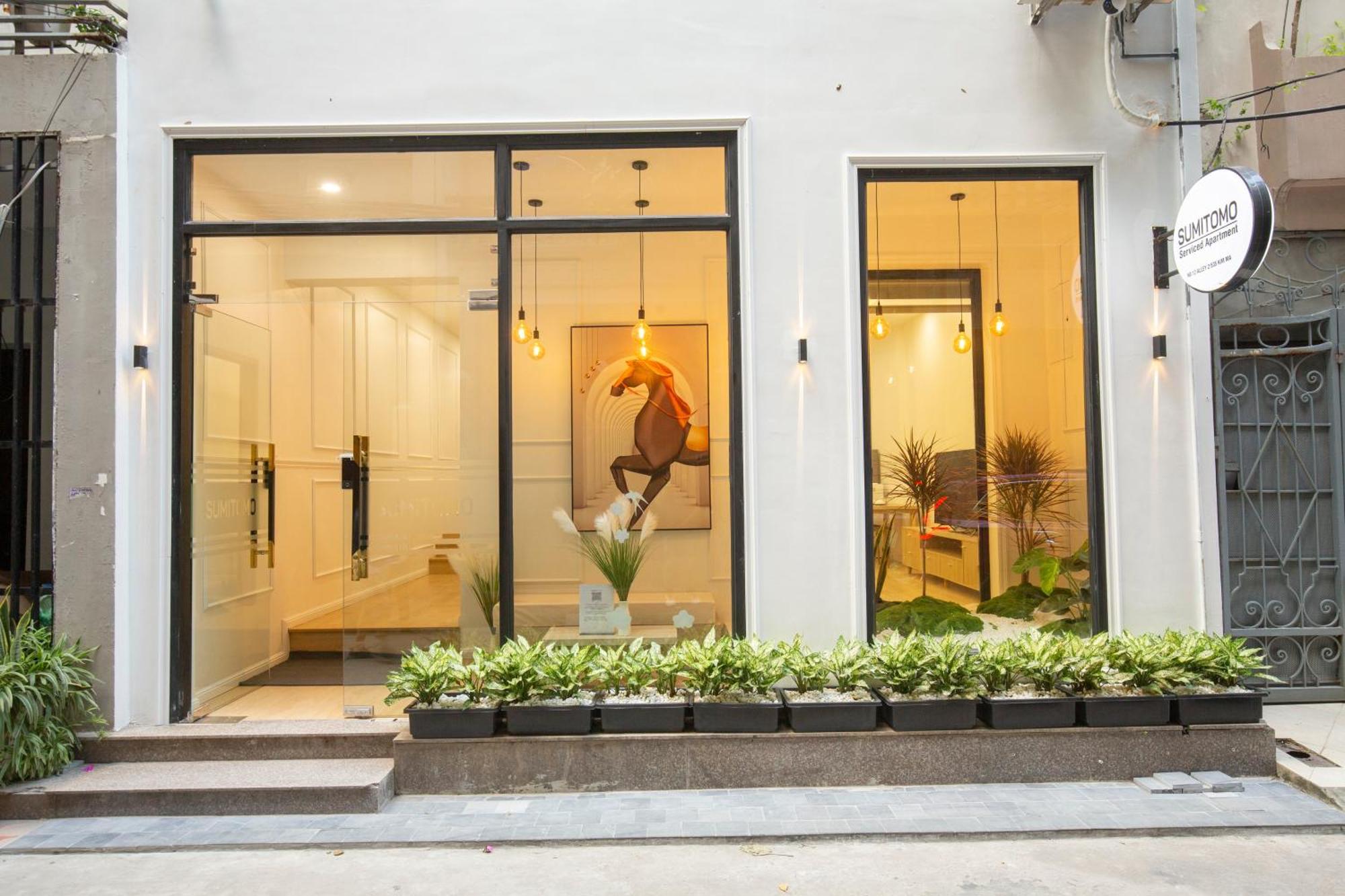 Sumitomo 17 Apartment -Lane 535 Kim Ma Street Hanoi Exterior foto