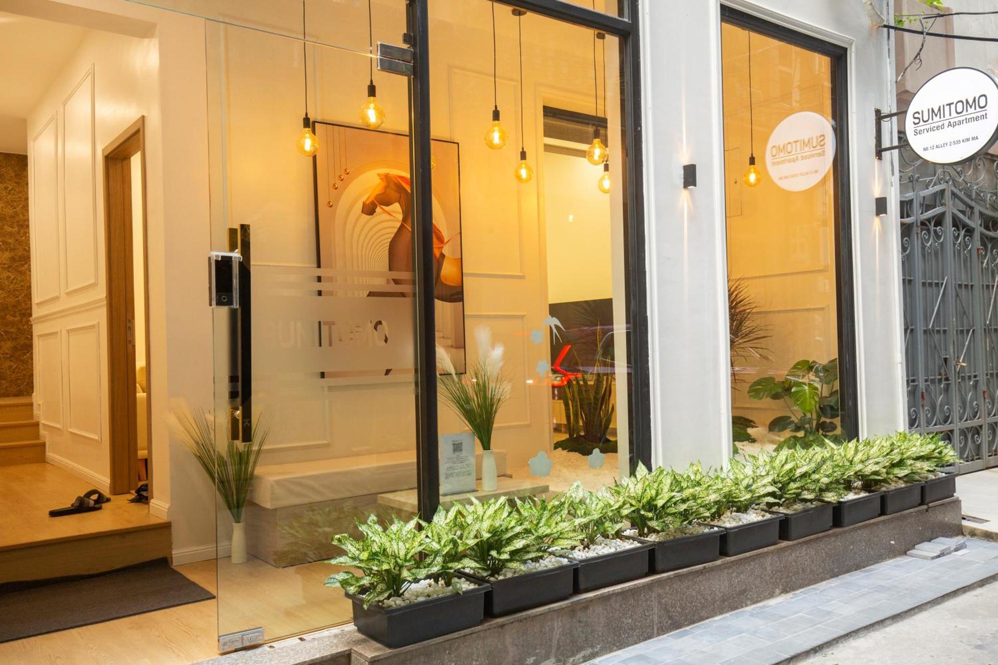 Sumitomo 17 Apartment -Lane 535 Kim Ma Street Hanoi Exterior foto