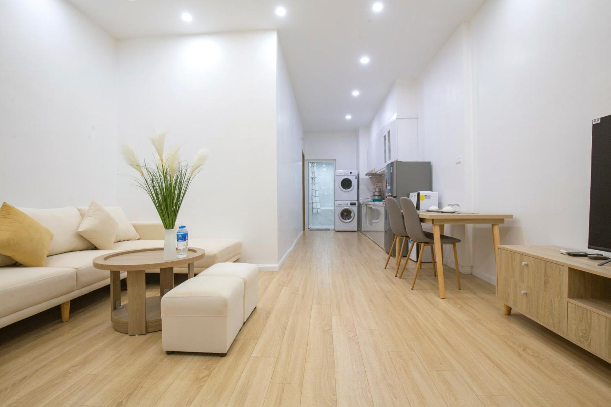 Sumitomo 17 Apartment -Lane 535 Kim Ma Street Hanoi Exterior foto