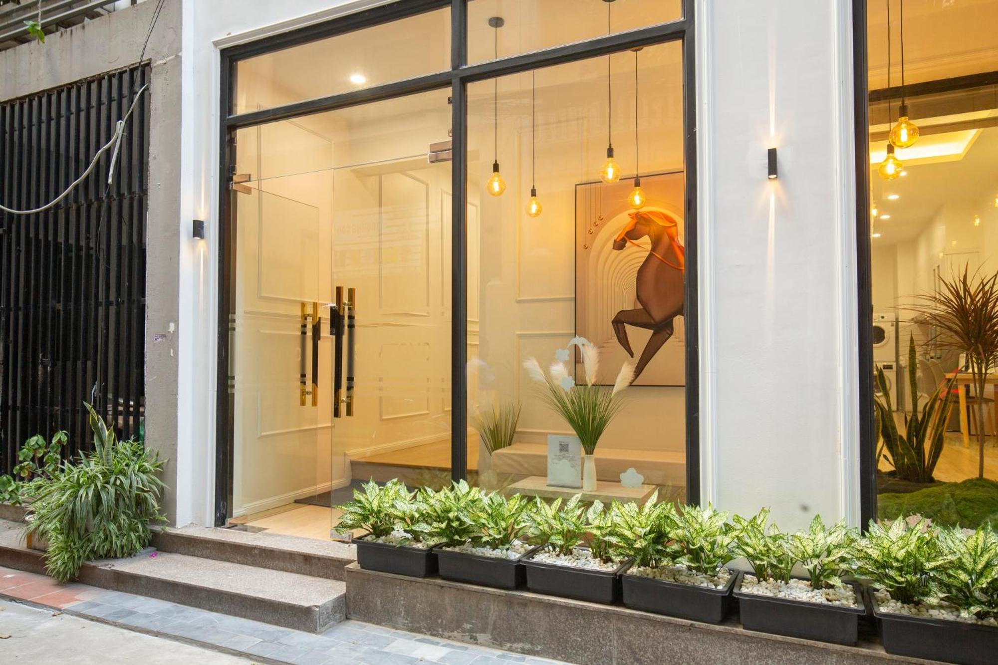 Sumitomo 17 Apartment -Lane 535 Kim Ma Street Hanoi Exterior foto