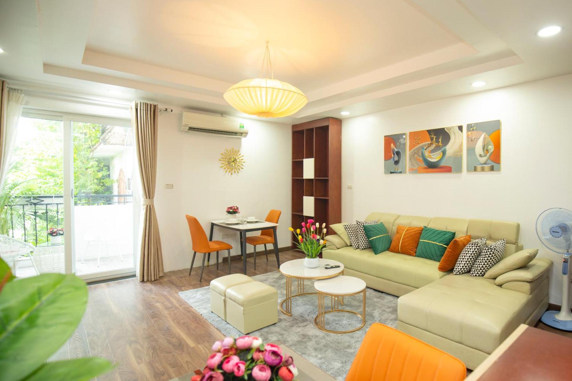 Sumitomo 17 Apartment -Lane 535 Kim Ma Street Hanoi Exterior foto